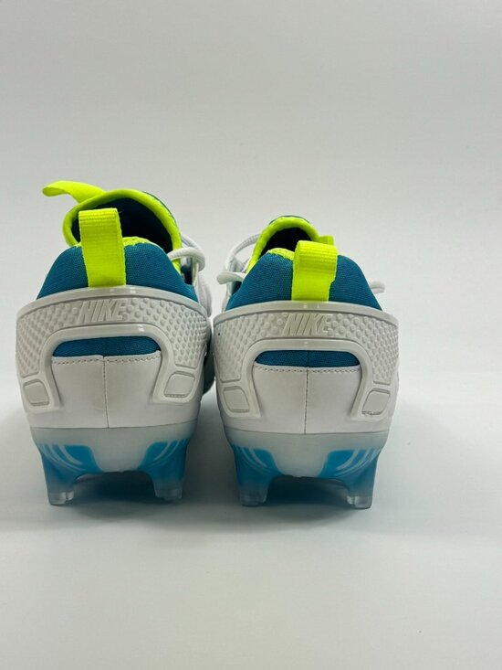 Nike Huarache 9 Elite Low LAX SE \'Vivid Blue Volt\' FV6147-100 size 13 main image 5